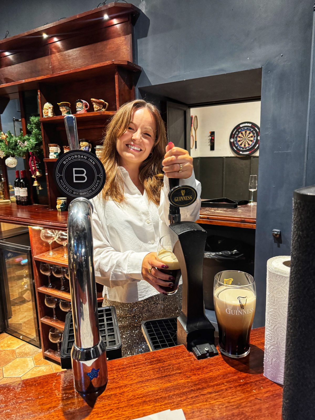 You can have the bar stocked for your arrival