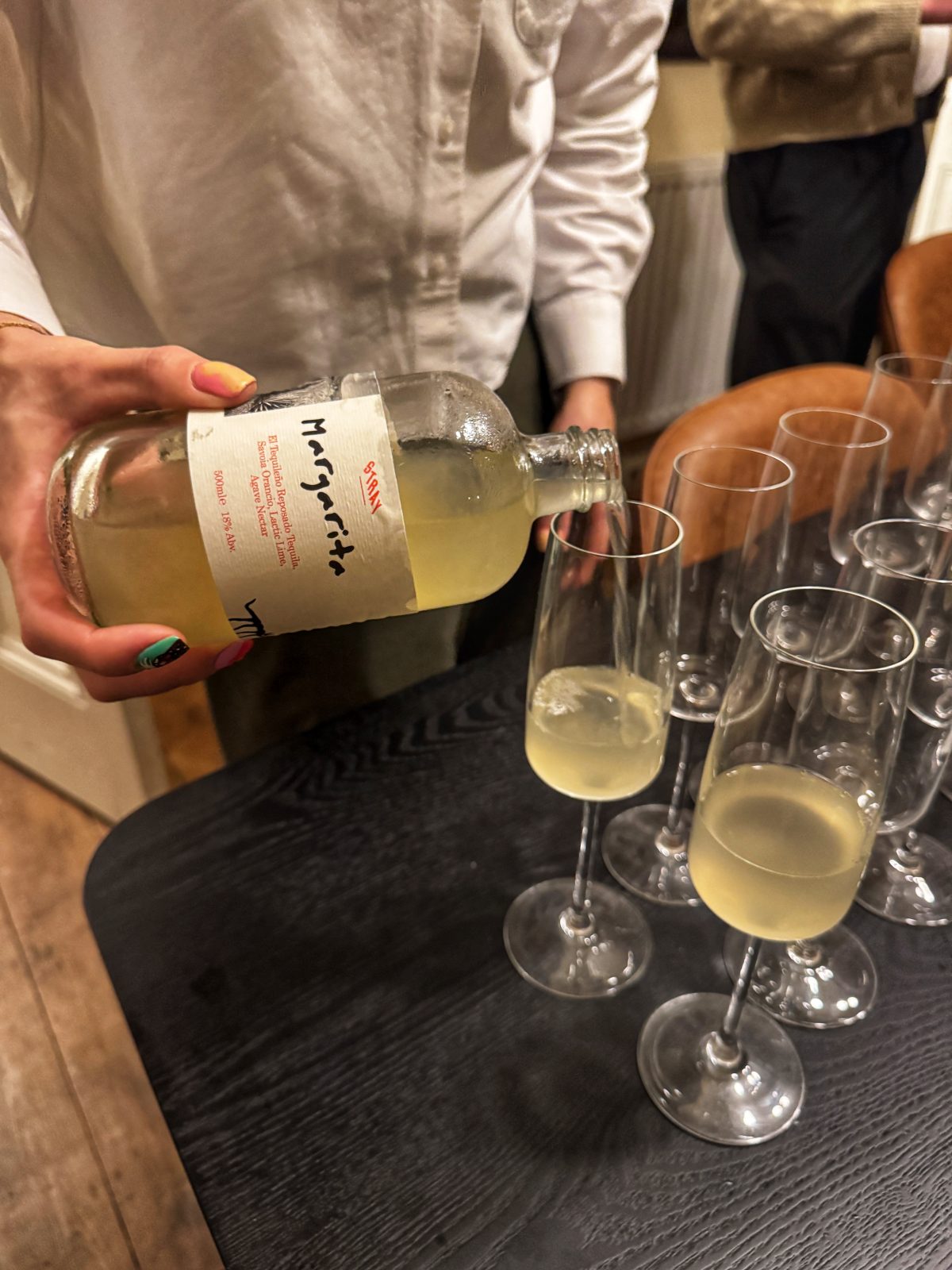 Brought Stray bar with us