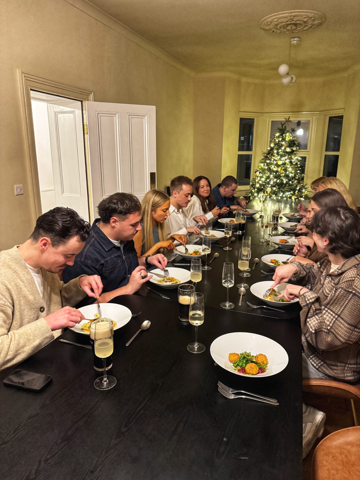 Dinner with private chef Meals by Chris