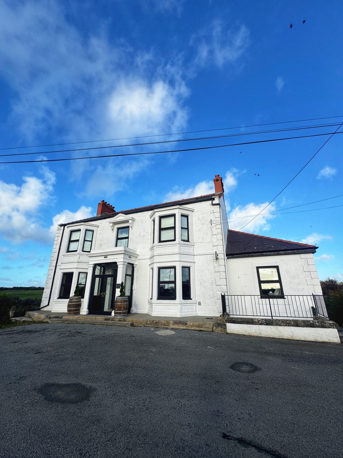 The Bodorgan Inn with Birch Stays