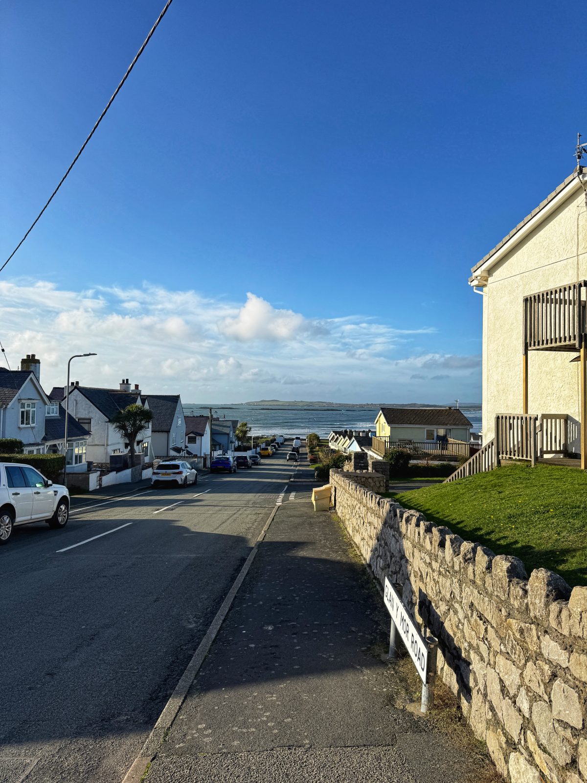 The nearby village of Rhosneigr