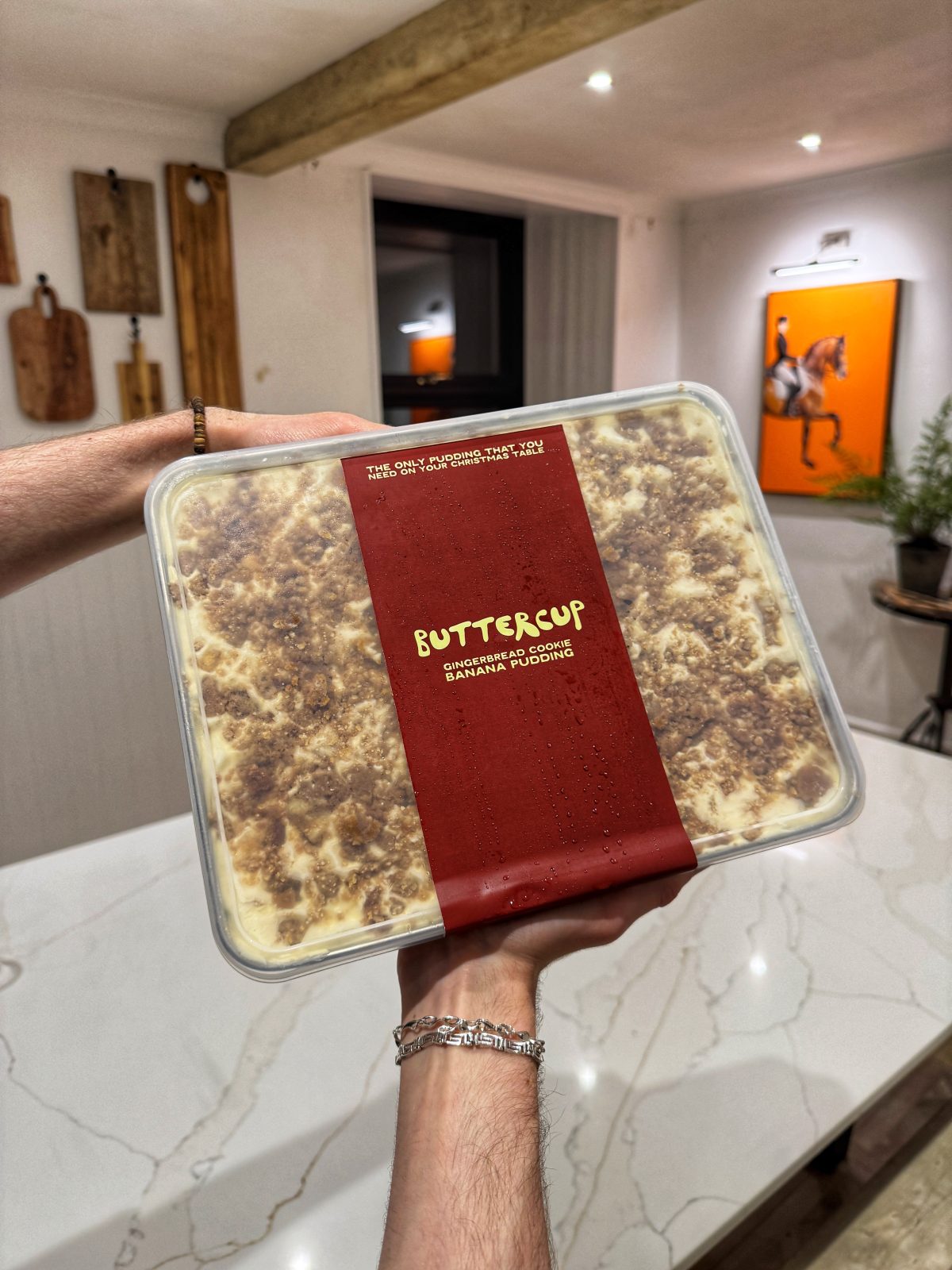 And a Buttercup banana pudding