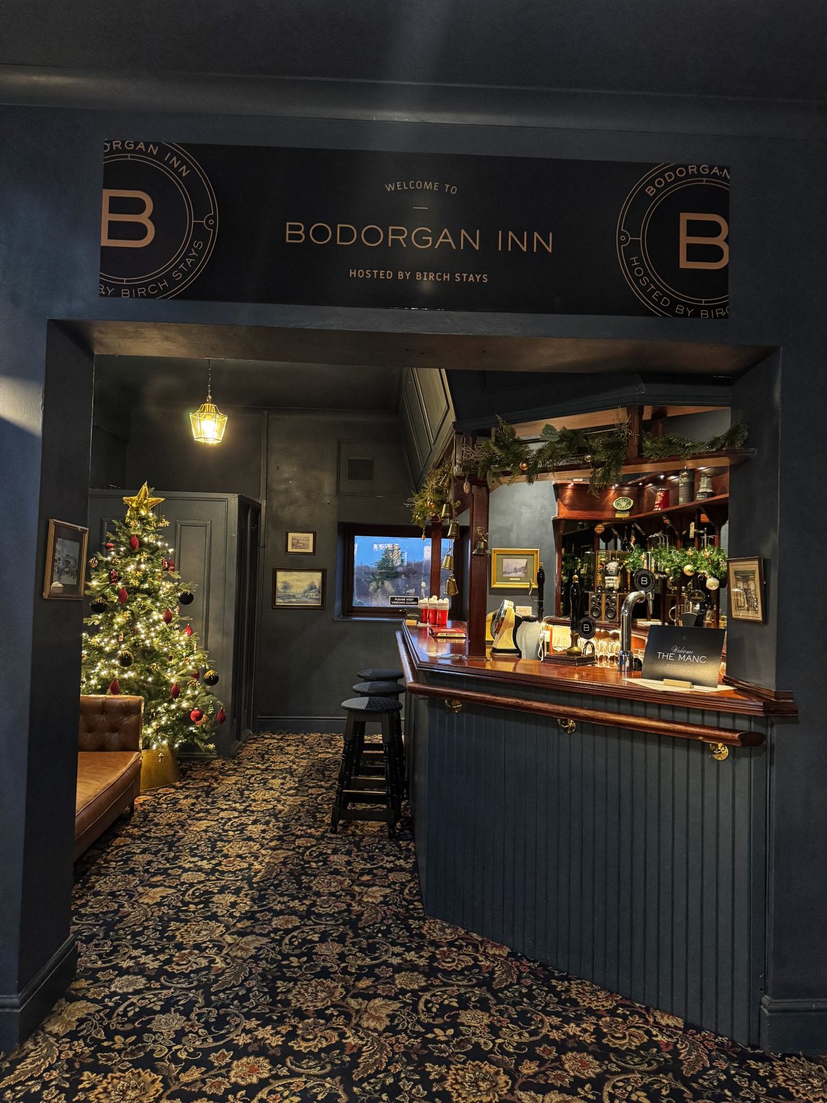 The Bodorgan Inn - The amazing staycation with its very own pub inside