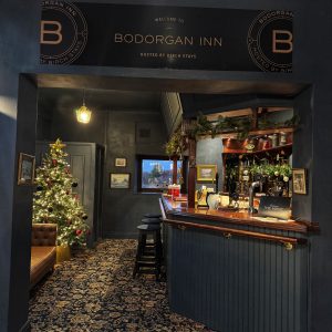 The Bodorgan Inn - The amazing staycation with its very own pub inside