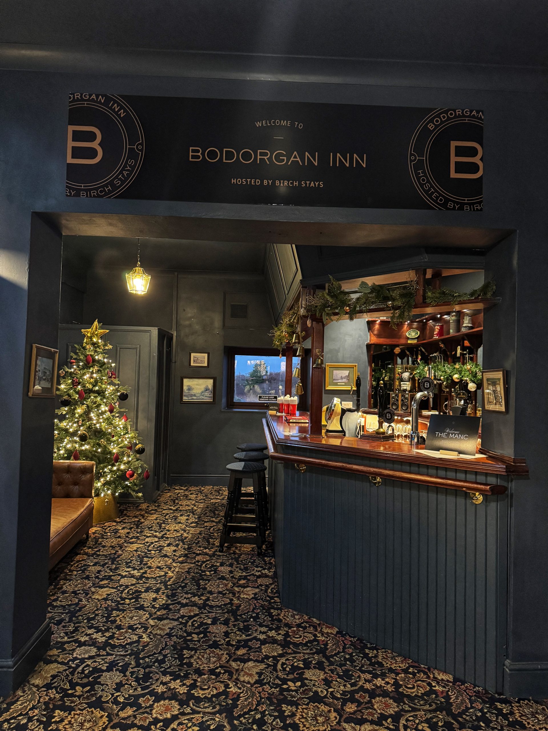 The Bodorgan Inn - The amazing staycation with its very own pub inside