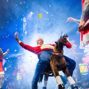 Bongo's Bingo Christmas New Year's Eve show dates 2025