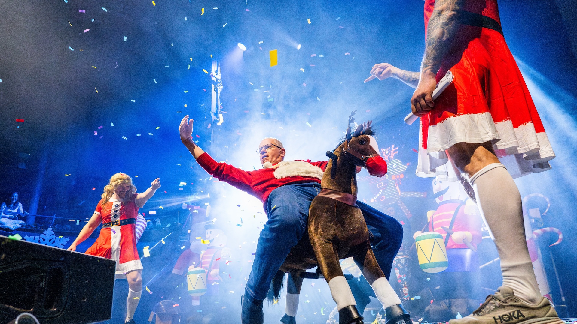 Bongo's Bingo Christmas New Year's Eve show dates 2025