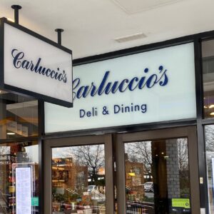 Carluccio's 25% off food when you ask for bill in Italian