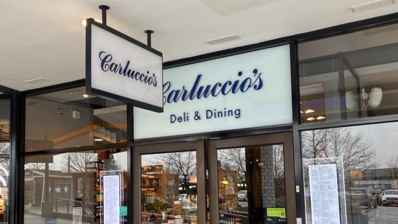 Carluccio's 25% off food when you ask for bill in Italian