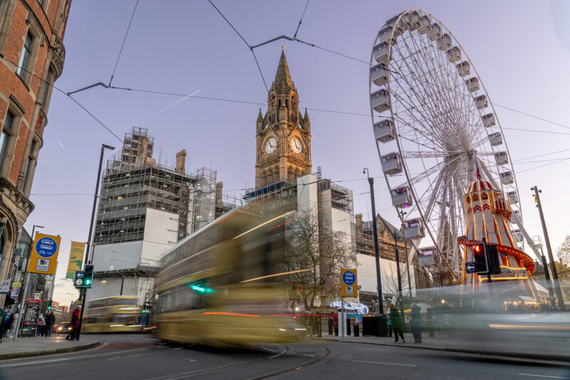 Pop-up park and rides announced to manage 'sheer volume' of people travelling to Manchester city centre