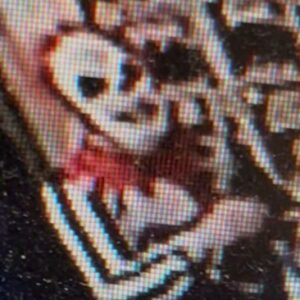 Clown burglary in Rochdale