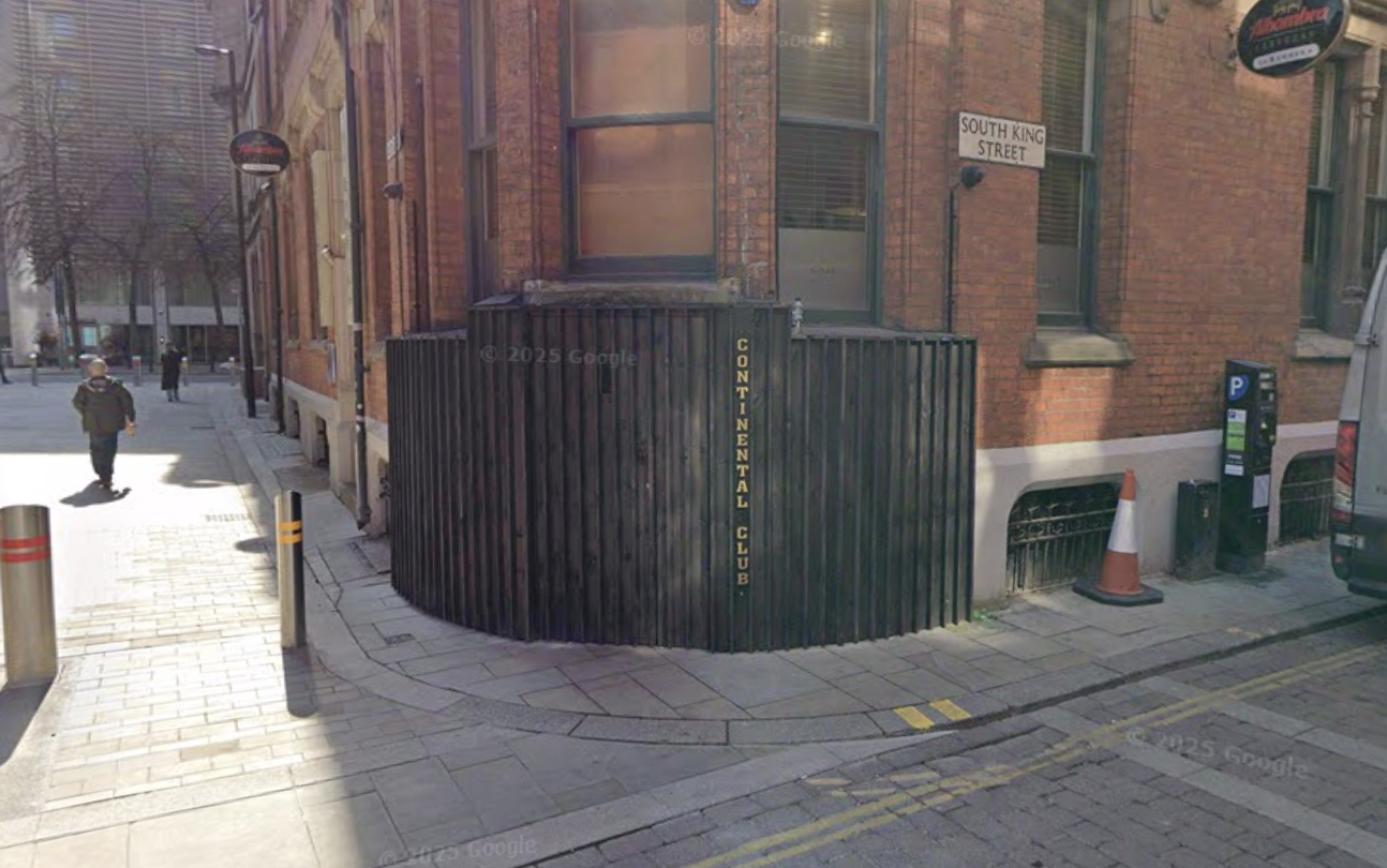 The Continental Club on South King Street shared the huge bill. Credit: Google Maps