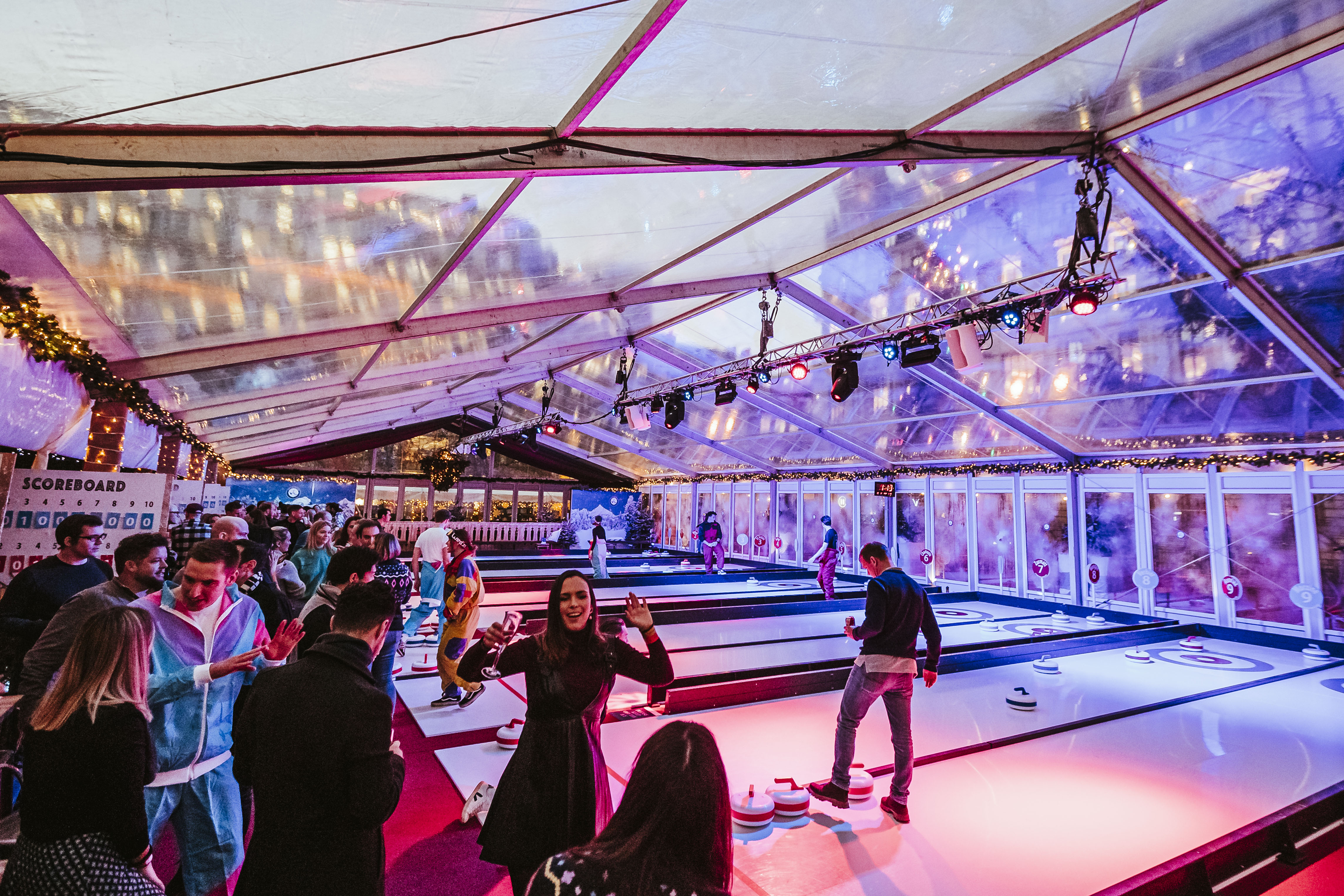Luxury curling club and apres-ski bar to open in Manchester city centre