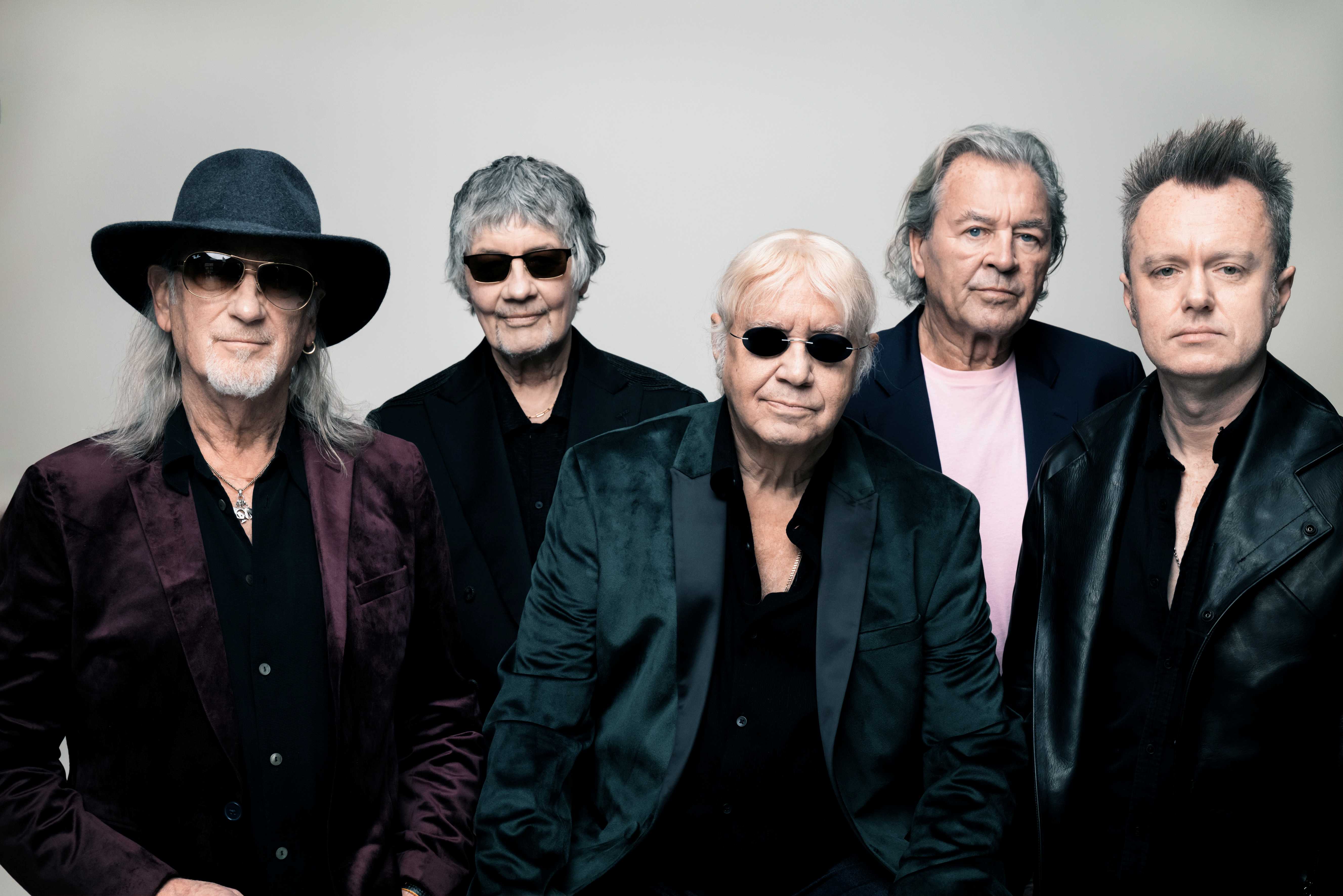 Deep Purple have announced a gig at the AO Arena in Manchester. Credit: Jim Rakete