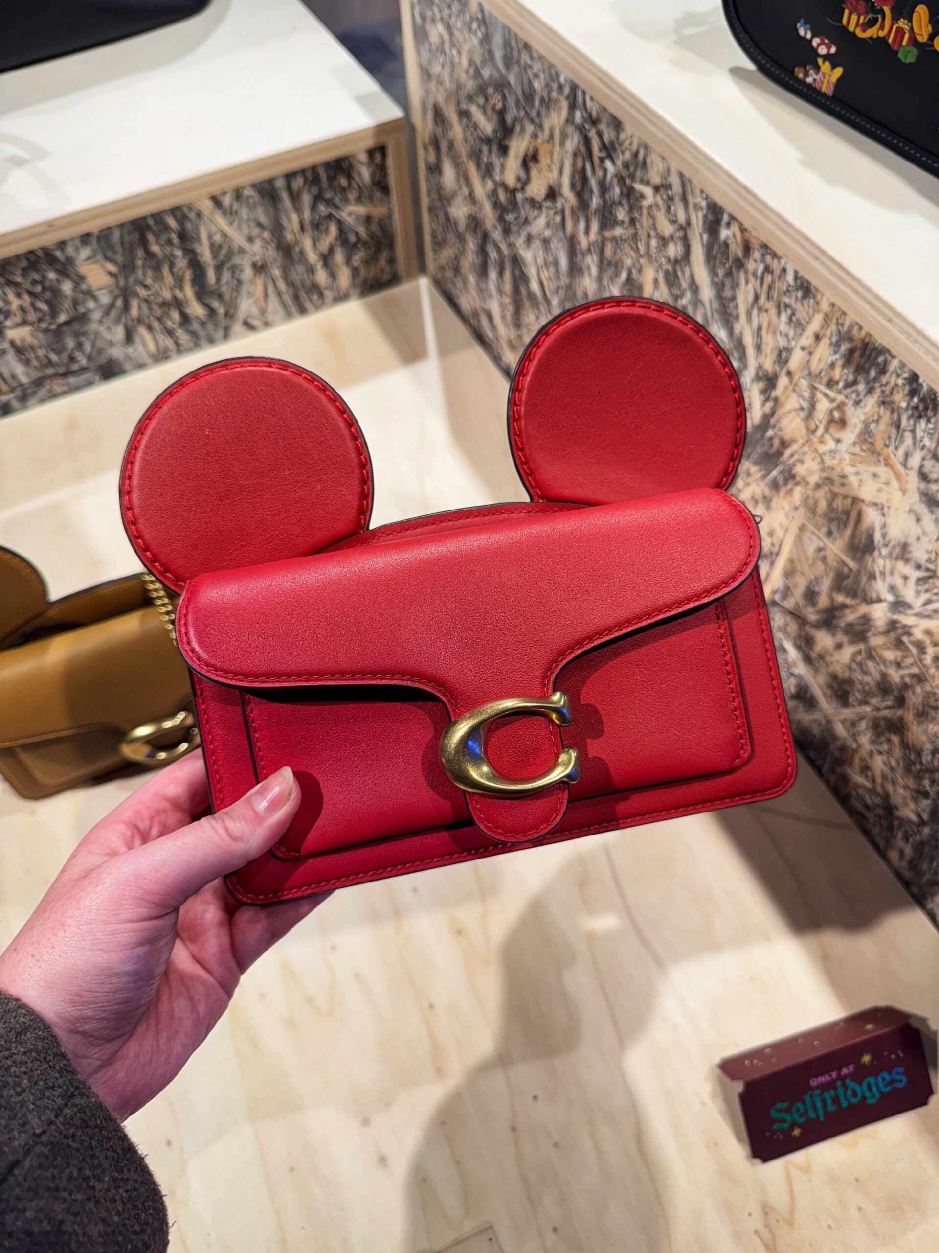 Exclusive Disney Coach purses