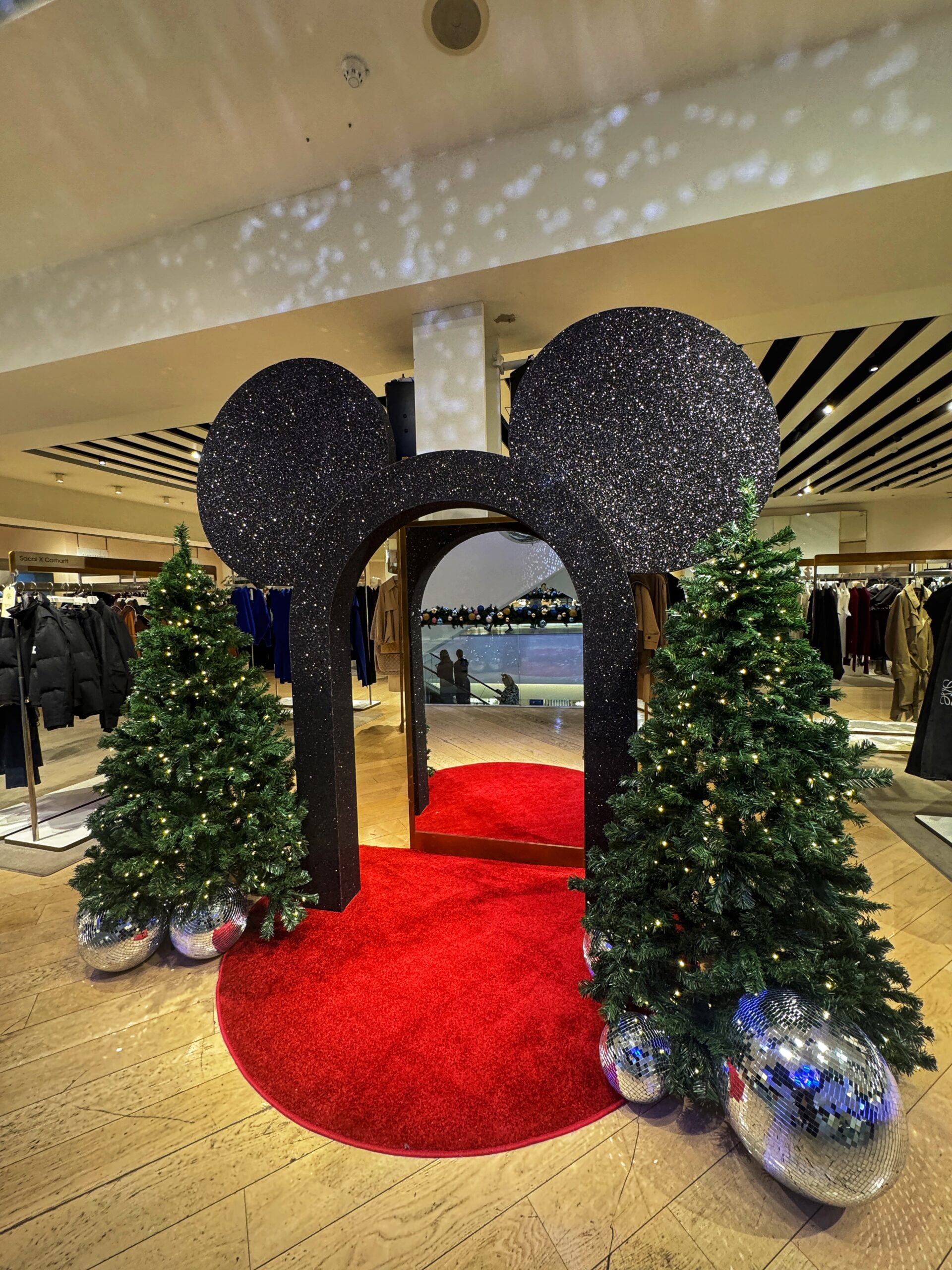 Giant Disney ears now welcome you to Selfridges
