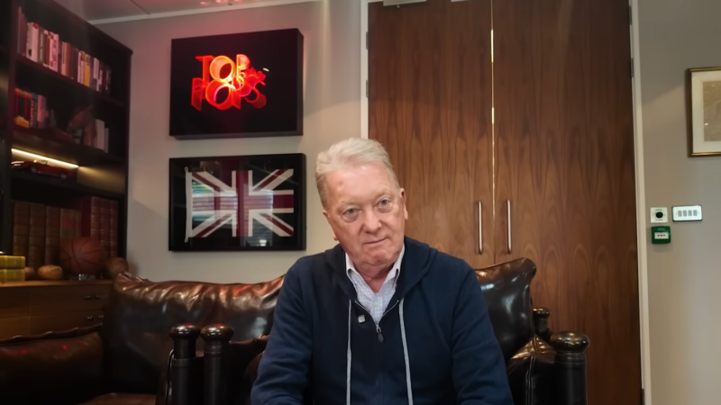 Frank Warren 45th anniversary fight card Manchester Co-op Live