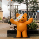 Free Children in Need event Media City Salford Quays 2025