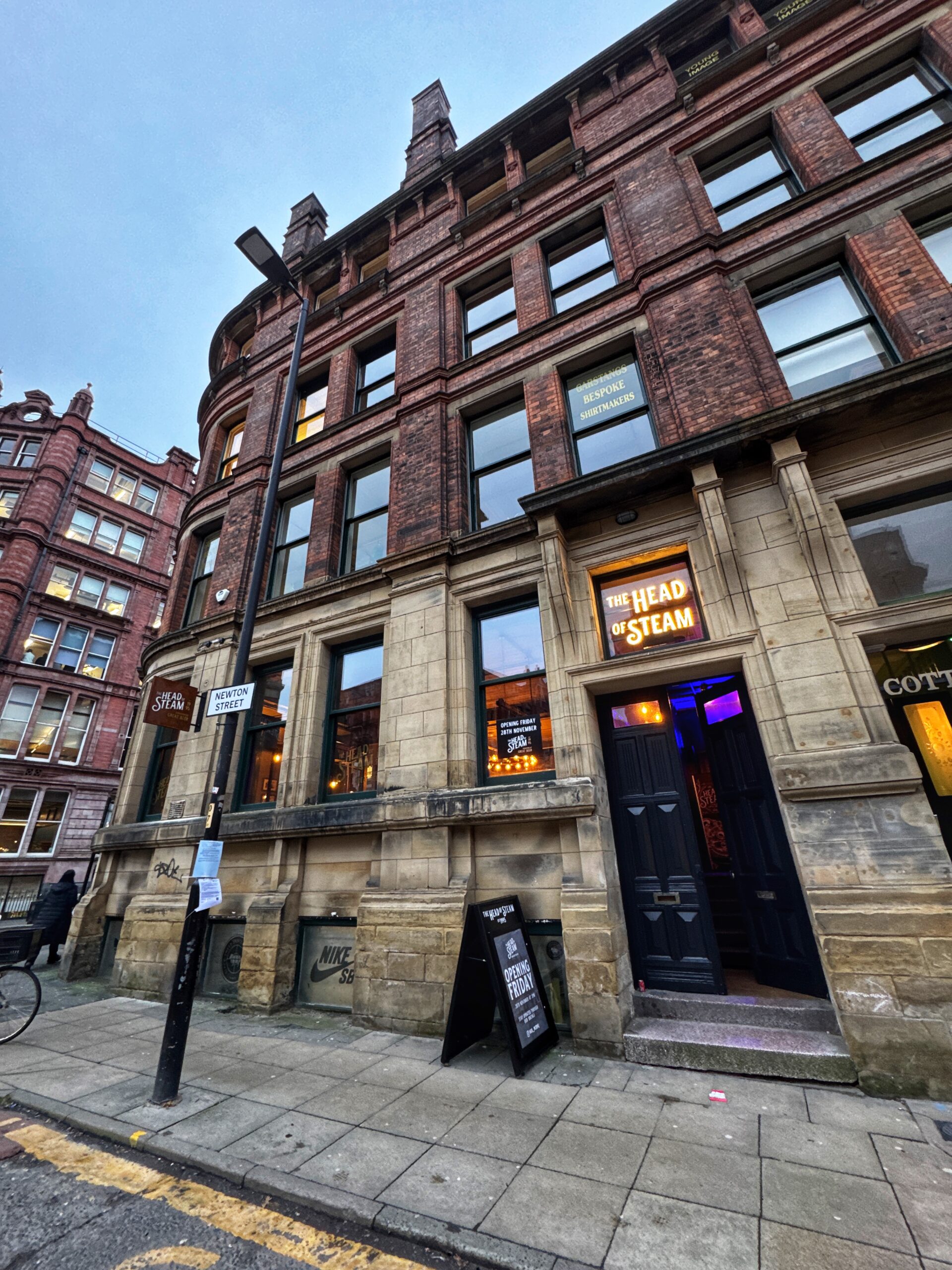 The Head of Steam in the Northern Quarter