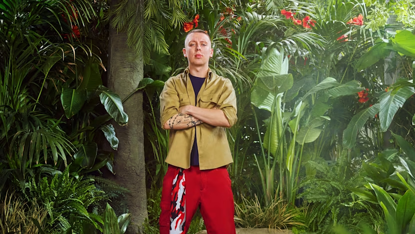 Aitch's brief statement as Moston rapper heads into the I'm A Celebrity jungle