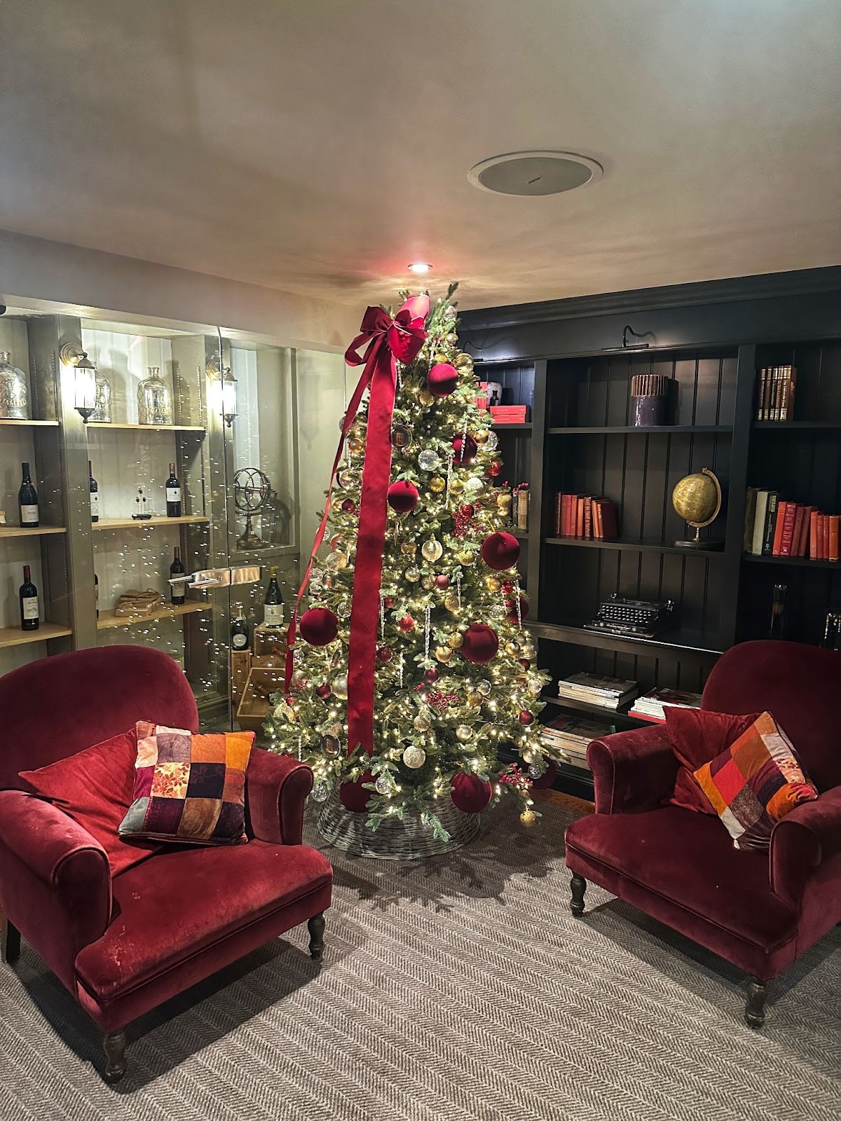 King Street Townhouse at Christmas