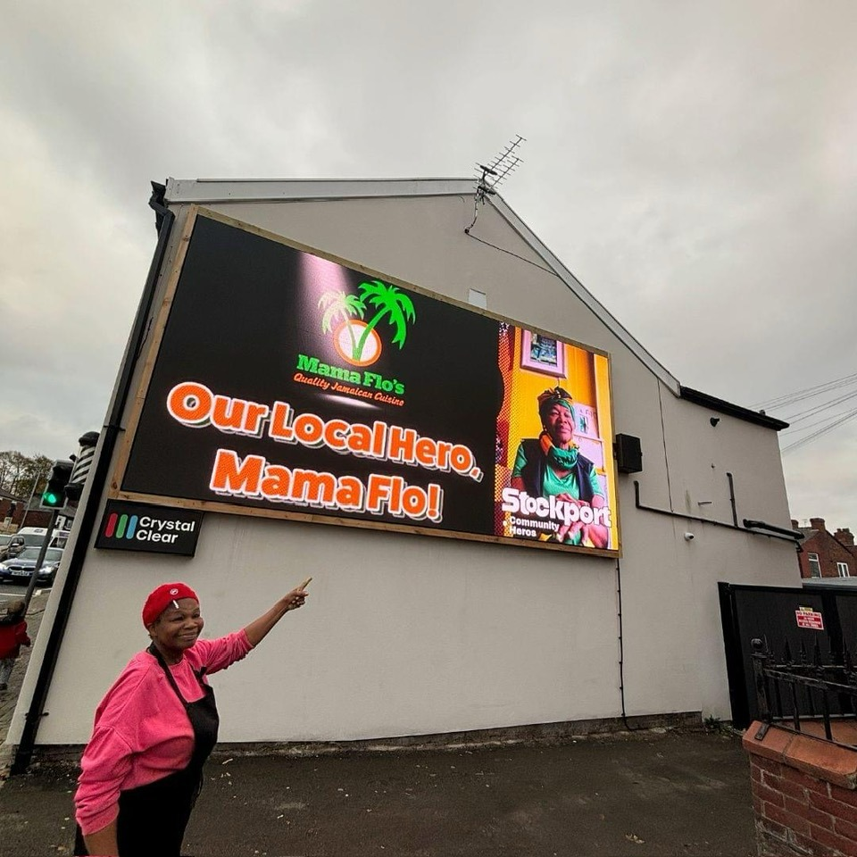 mama flos community work stockport