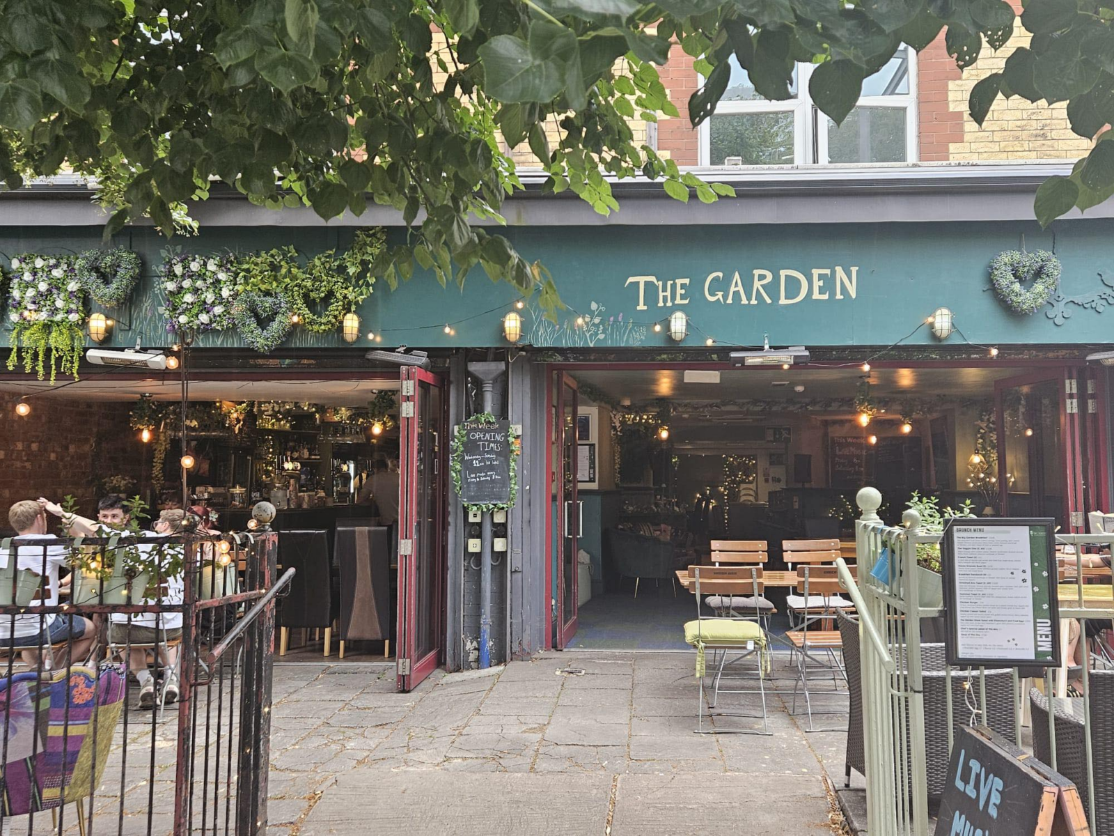 the font now garden bar in chorlton