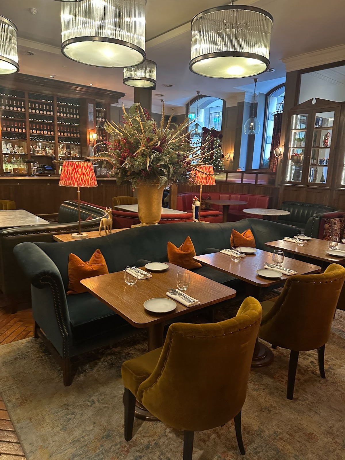 King Street Townhouse at Christmas