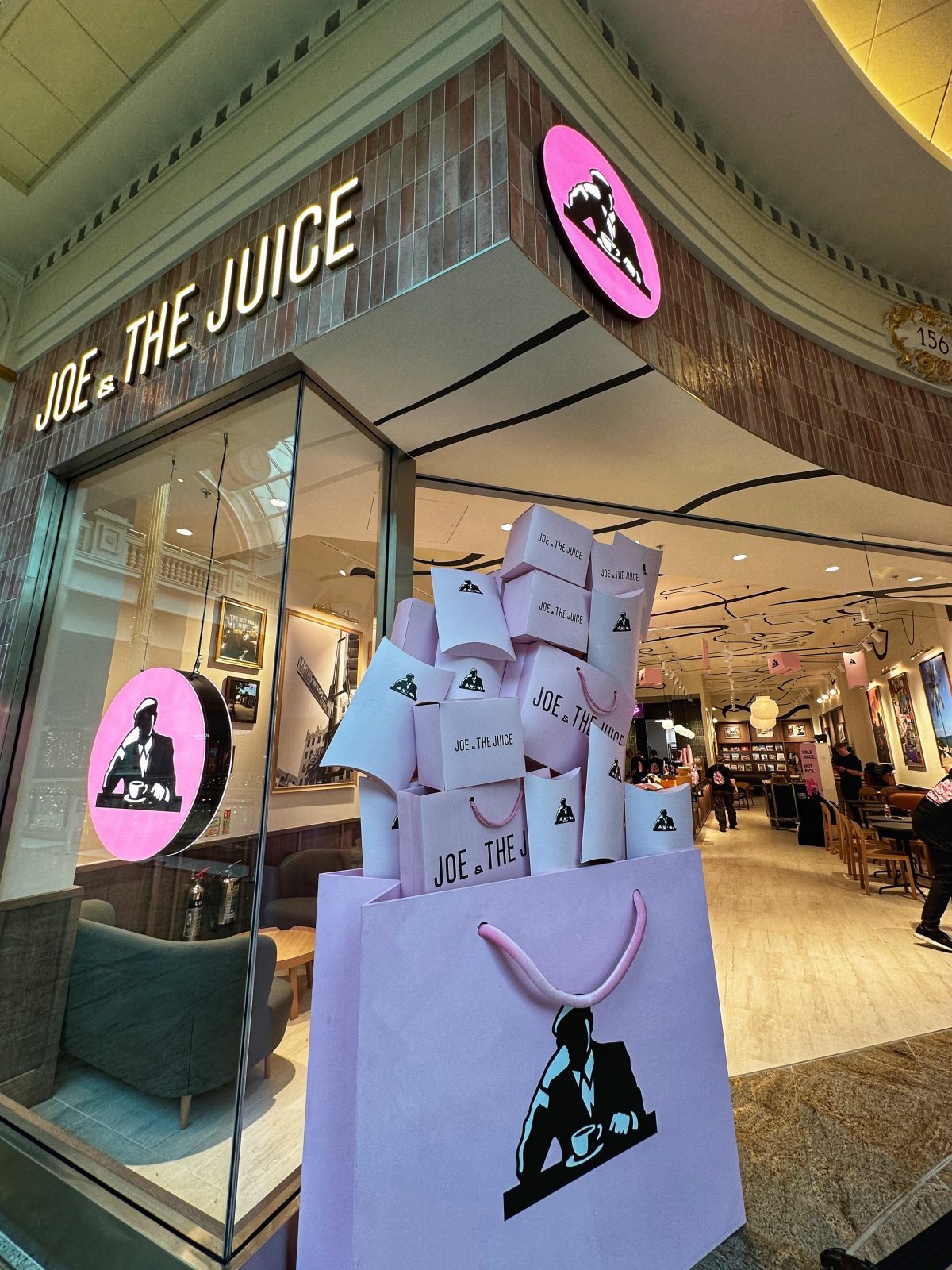 It's the second Joe & The Juice to open in Manchester this year