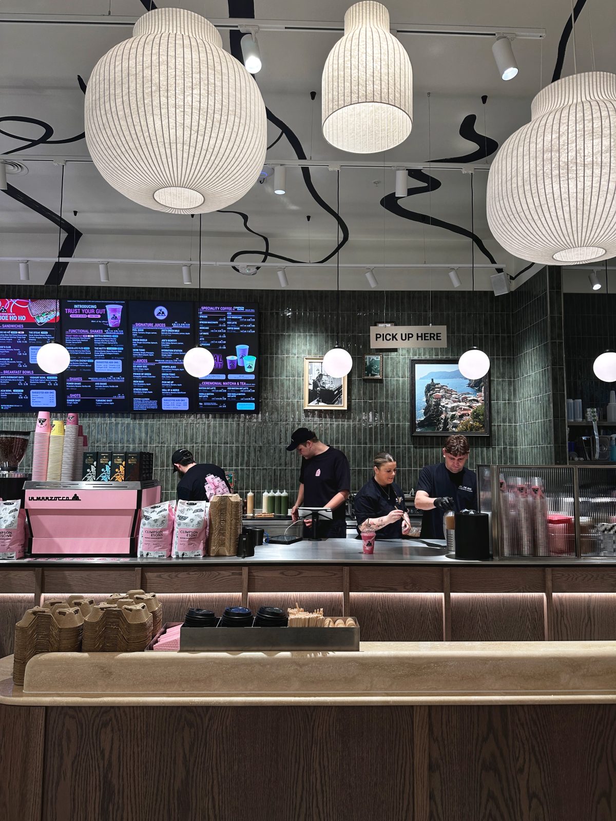 The new Joe & The Juice is open at the Trafford Centre