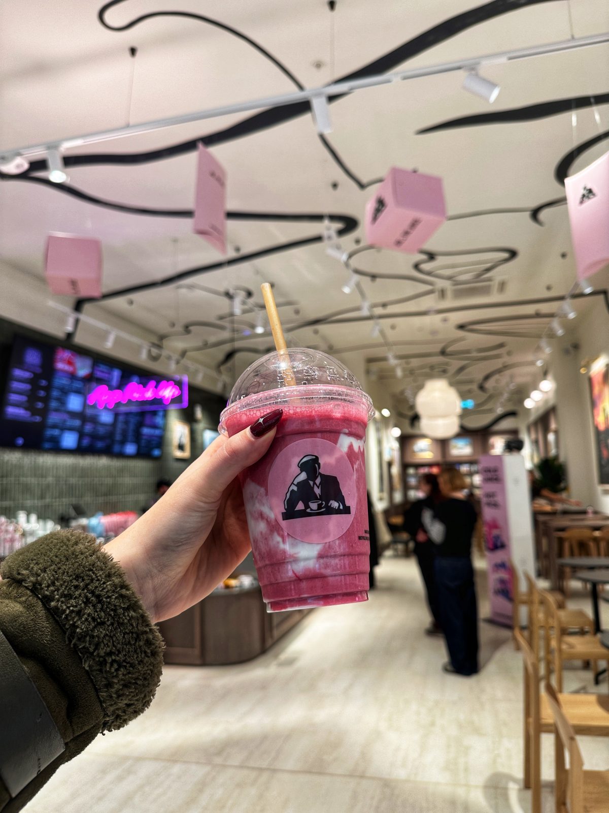 Smoothies at Joe & The Juice