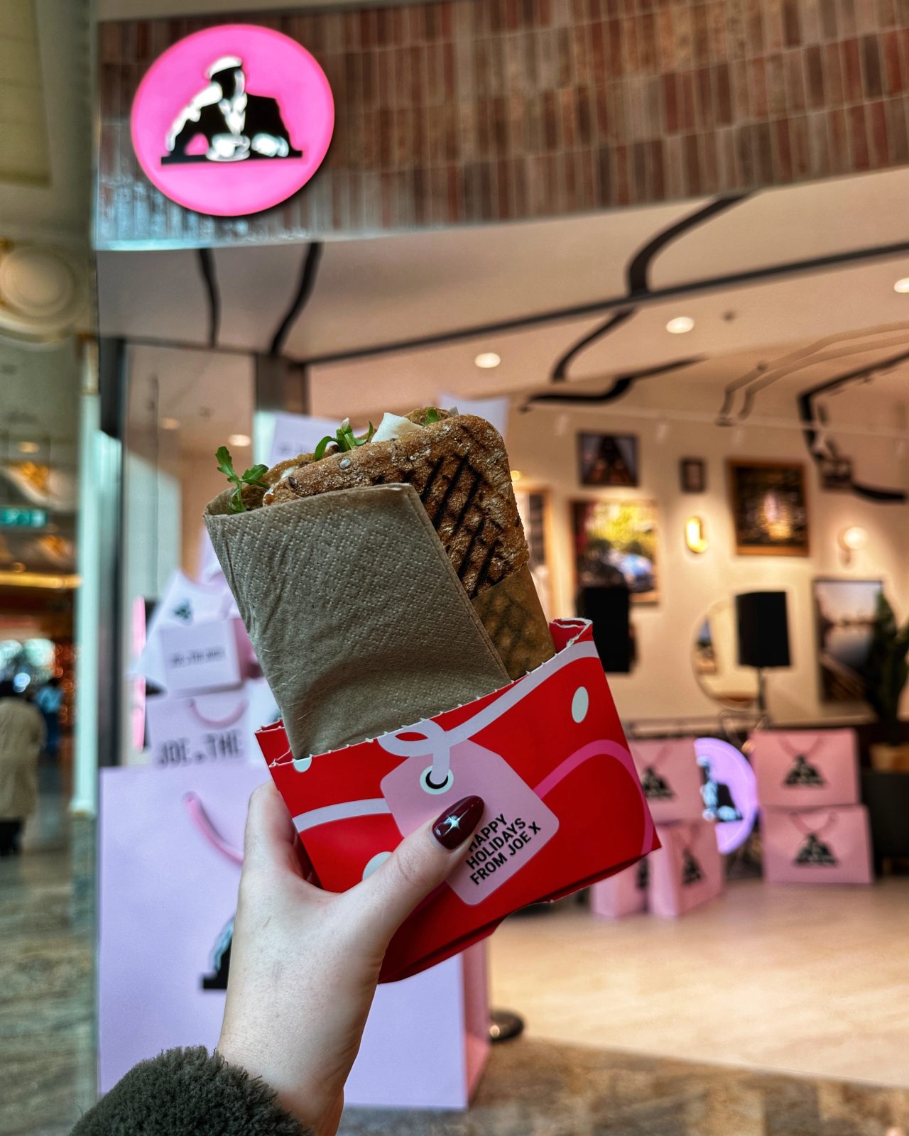 Joe Ho Ho festive sandwich