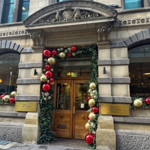 10 reasons to visit Manchester’s most beautiful boutique hotel this Christmas