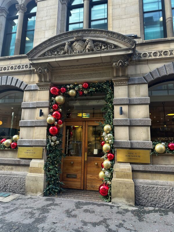 10 reasons to visit Manchester’s most beautiful boutique hotel this Christmas
