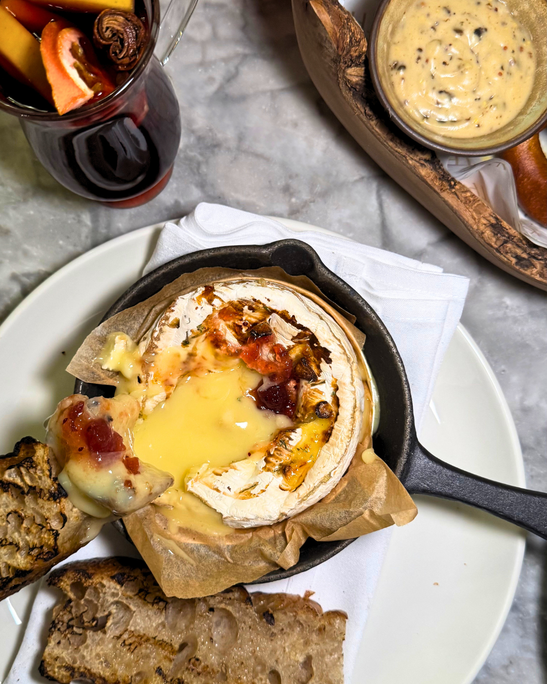 Christmas menu at King Street Townhouse