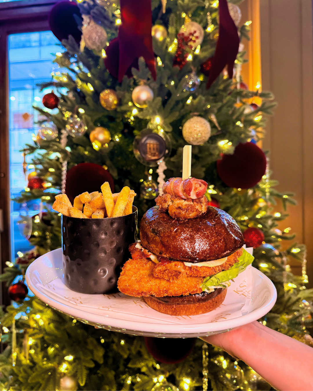Christmas menu at King Street Townhouse