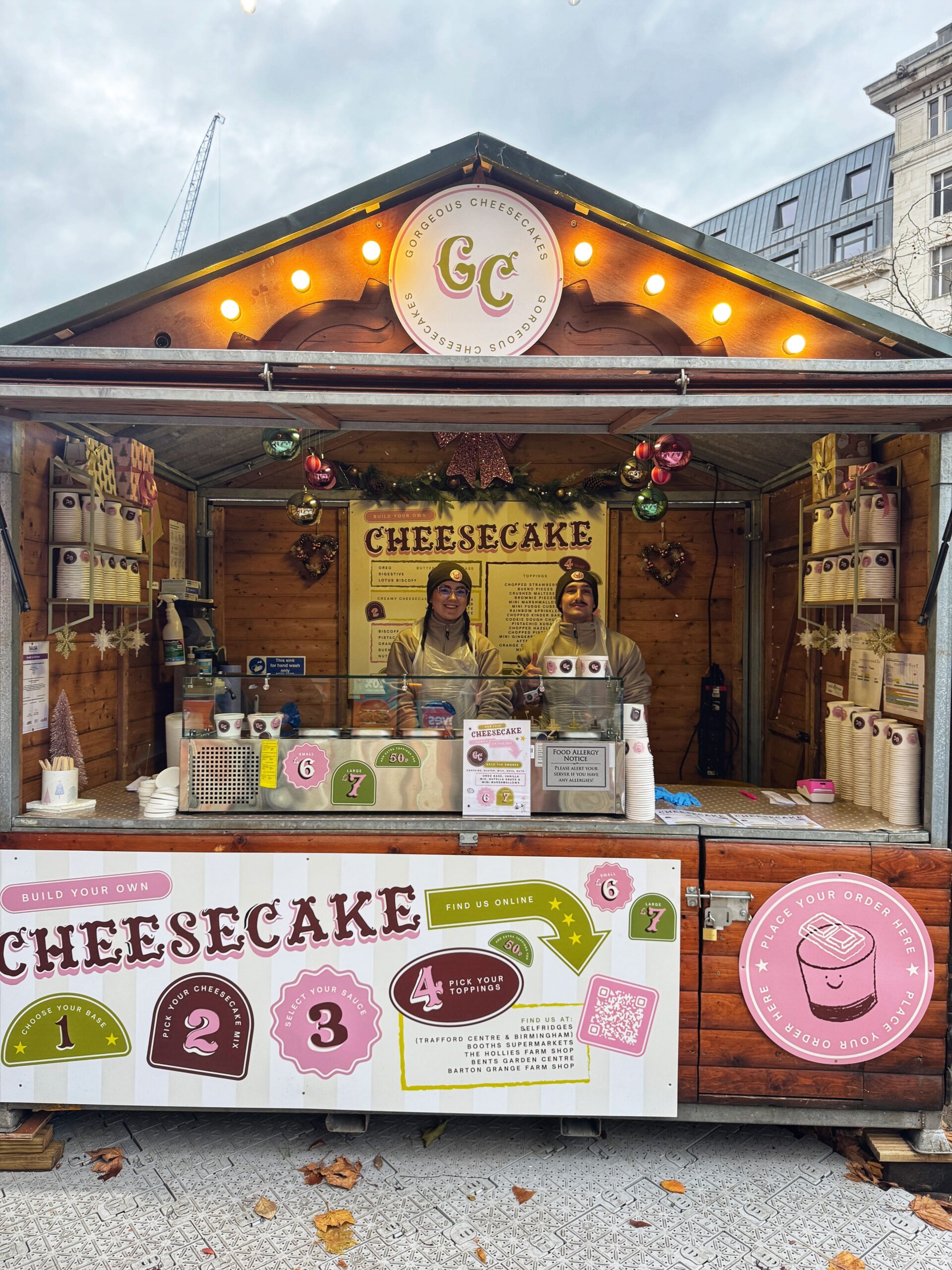 Gorgeous Cheesecakes