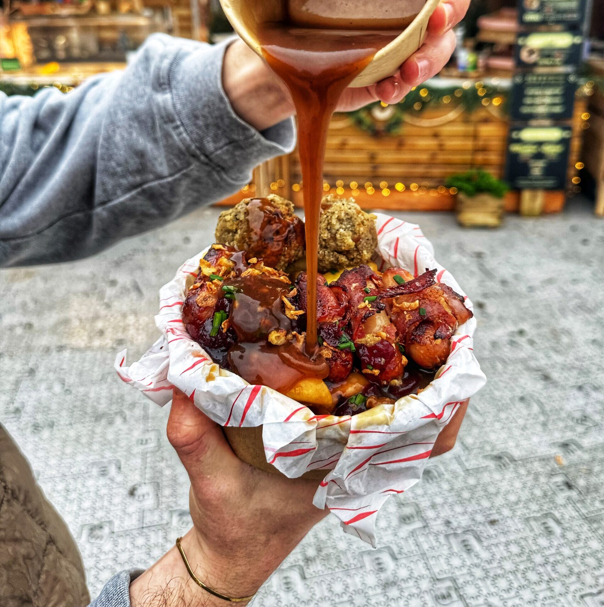 The best food and drink at the Manchester Christmas Markets