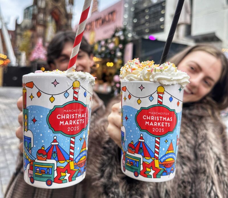 Manchester Christmas Markets 2025 prices for food and drink