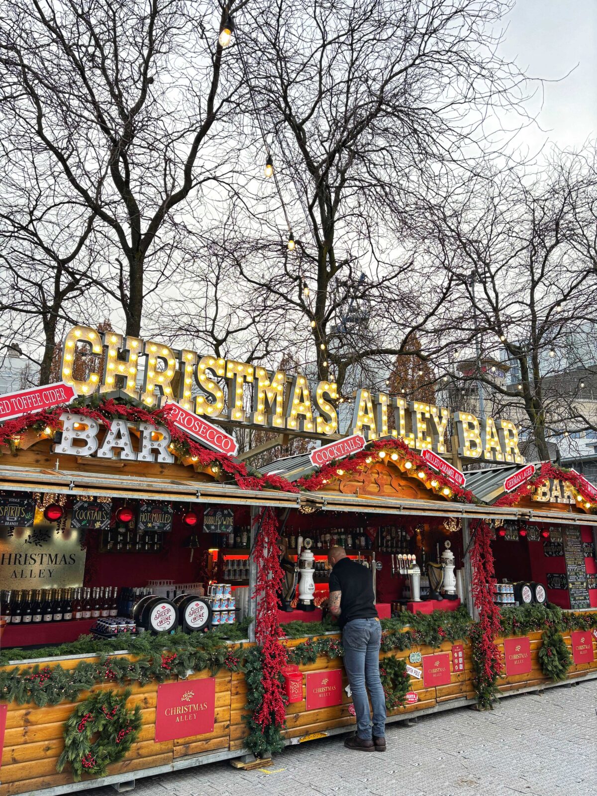 Manchester Christmas Markets 2025 prices for beer, mulled wine, bratwurst and more