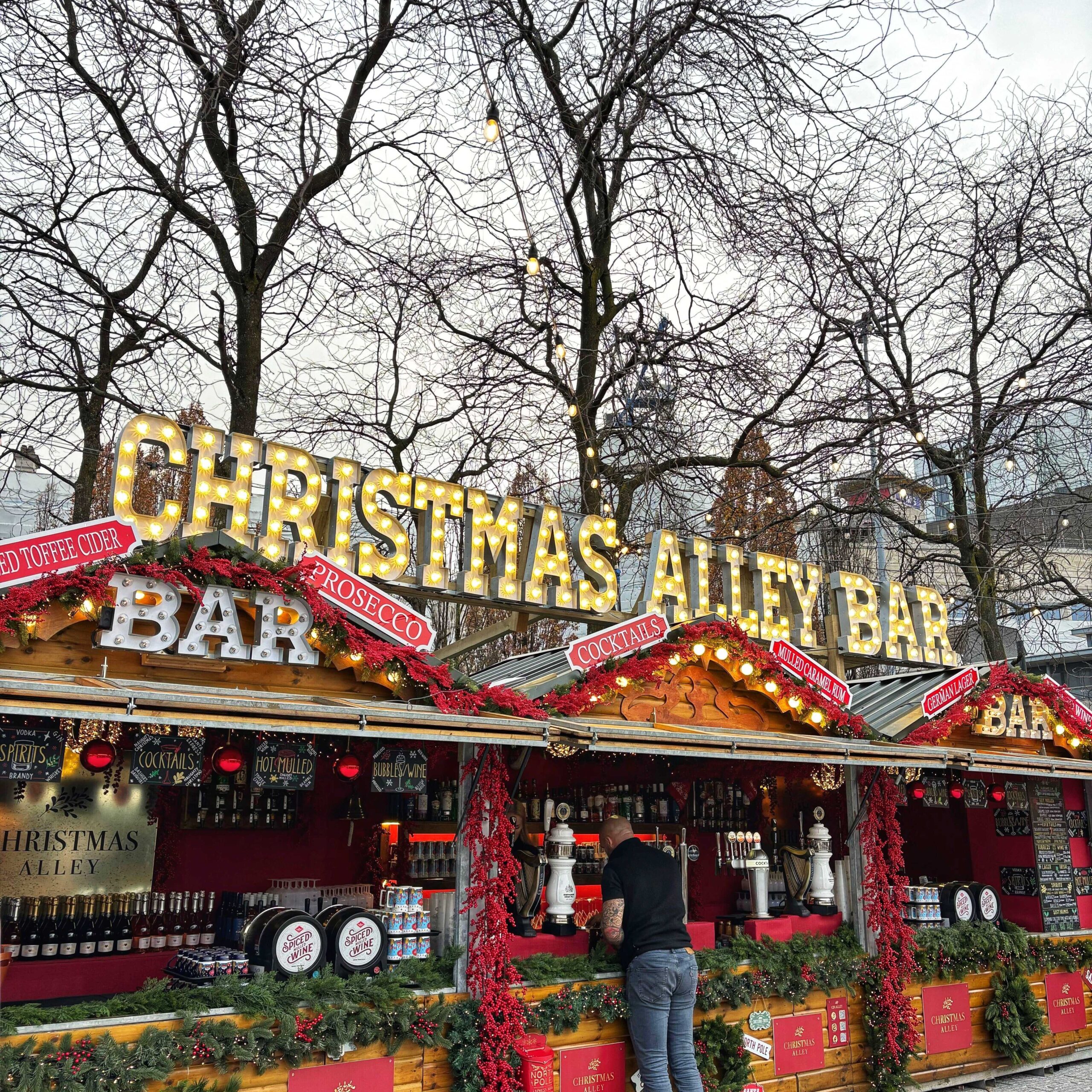 Manchester Christmas Markets 2025 prices for beer, mulled wine, bratwurst and more