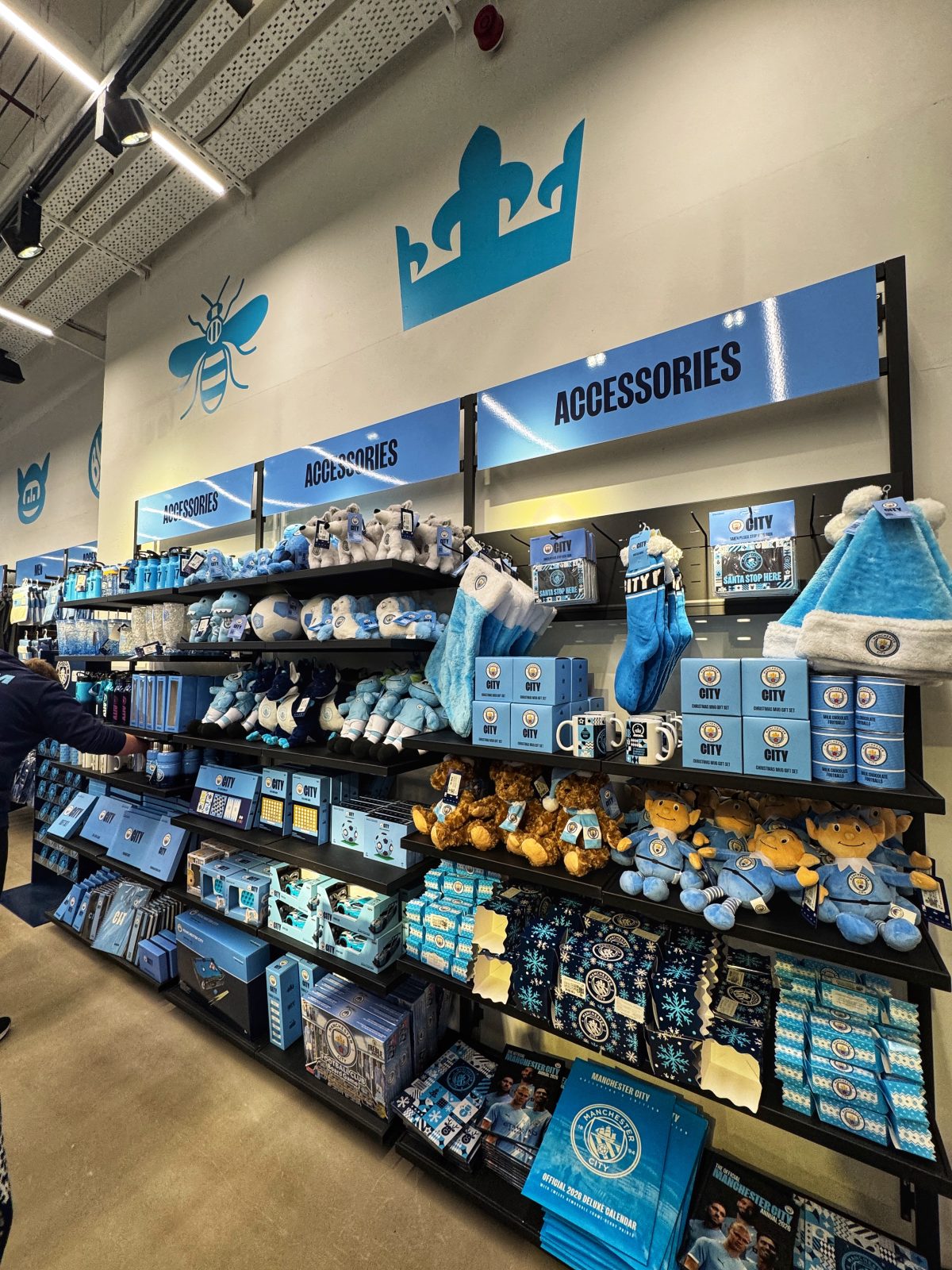 Manchester City opens brand-new store at the Trafford Centre