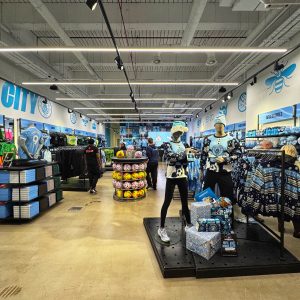 Manchester City opens brand-new store at the Trafford Centre