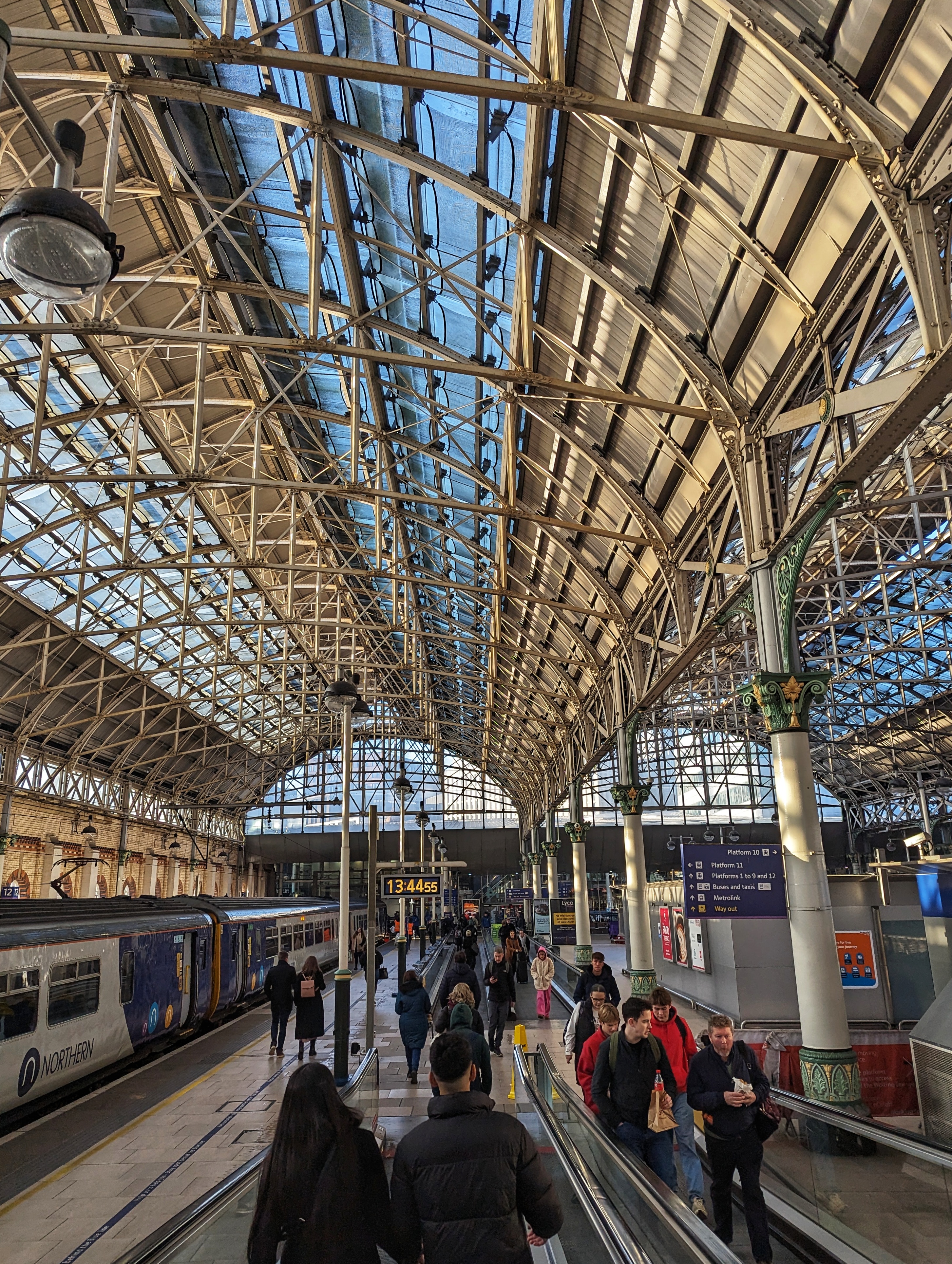 Manchester Piccadilly to close for NINE days for 'once-in-a-generation' upgrade