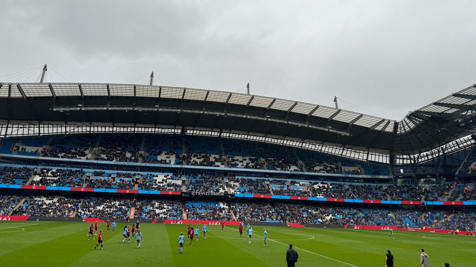 Manchester football stadiums chosen for venues in Women's World Cup Uk host bid