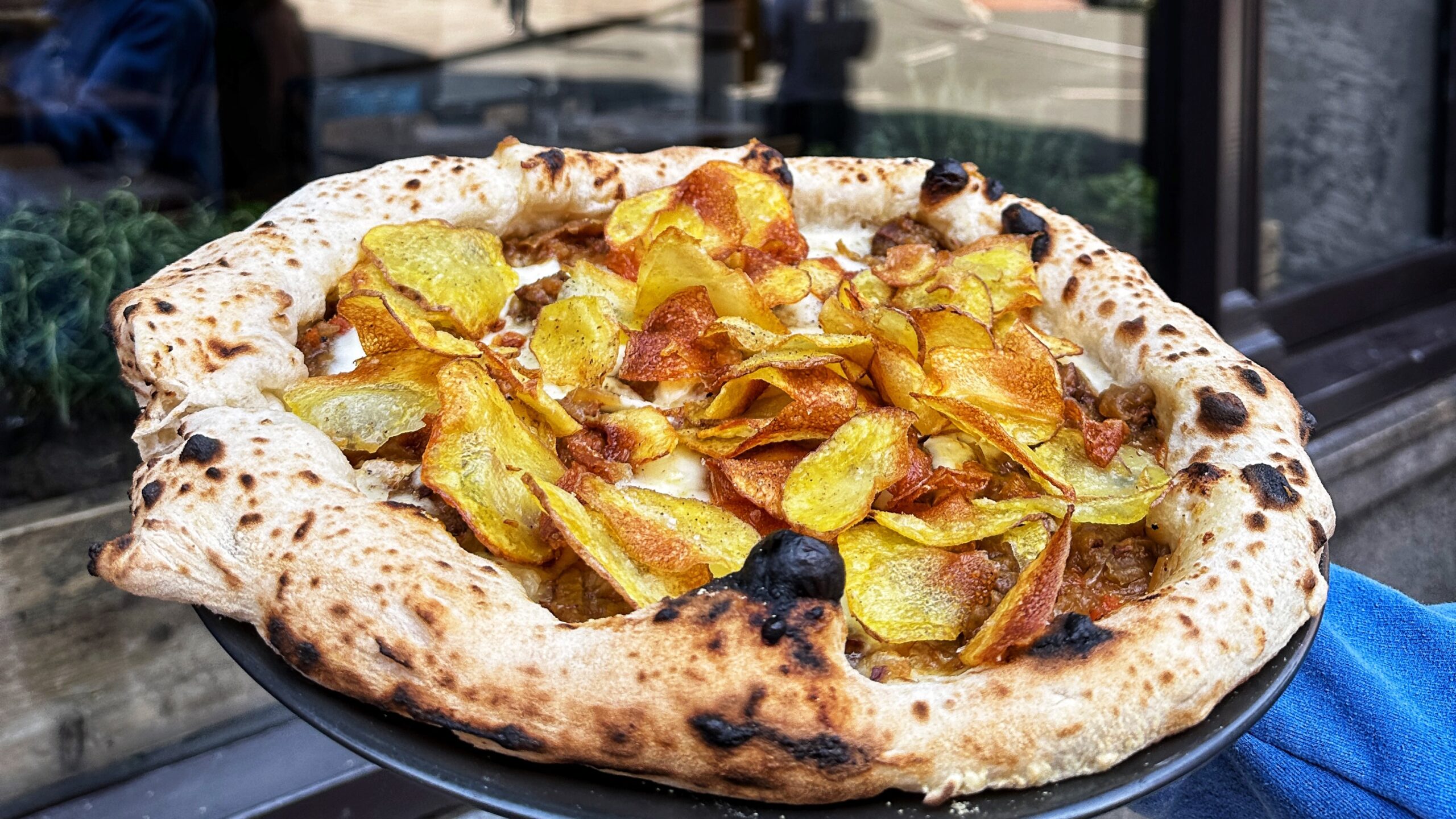 Marco Pierre White says Forbici in Manchester is the best pizza he's ever had