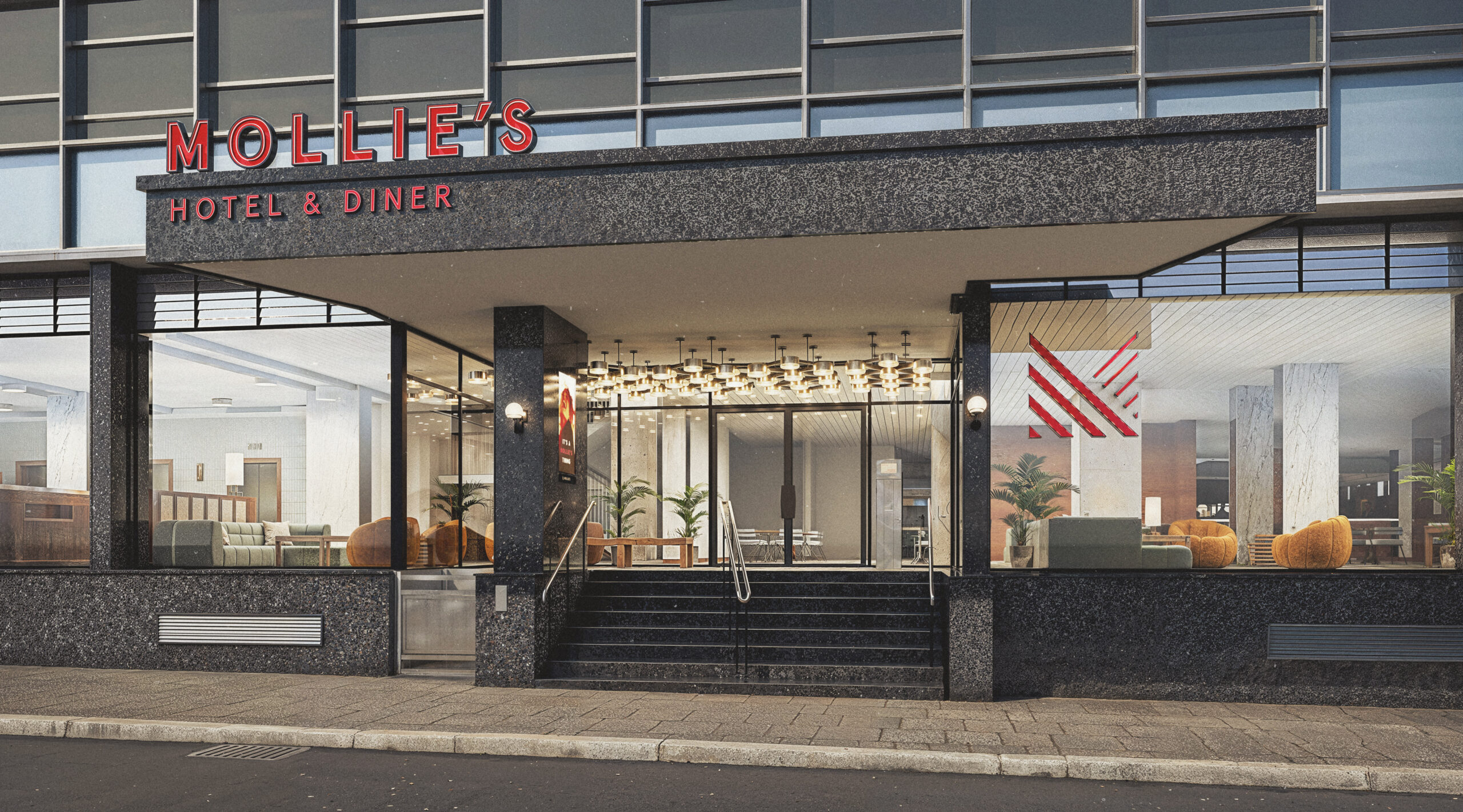 Mollie's Motel Manchester now has an opening date