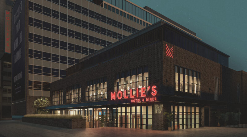 Mollie's Motel Manchester now has an opening date