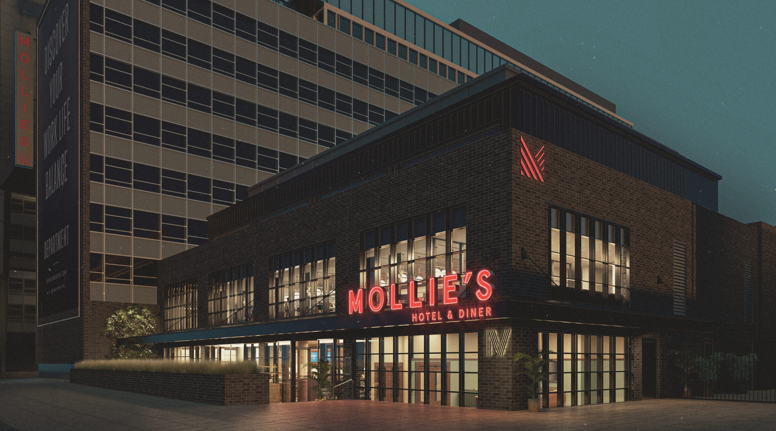 Mollie's Motel Manchester now has an opening date
