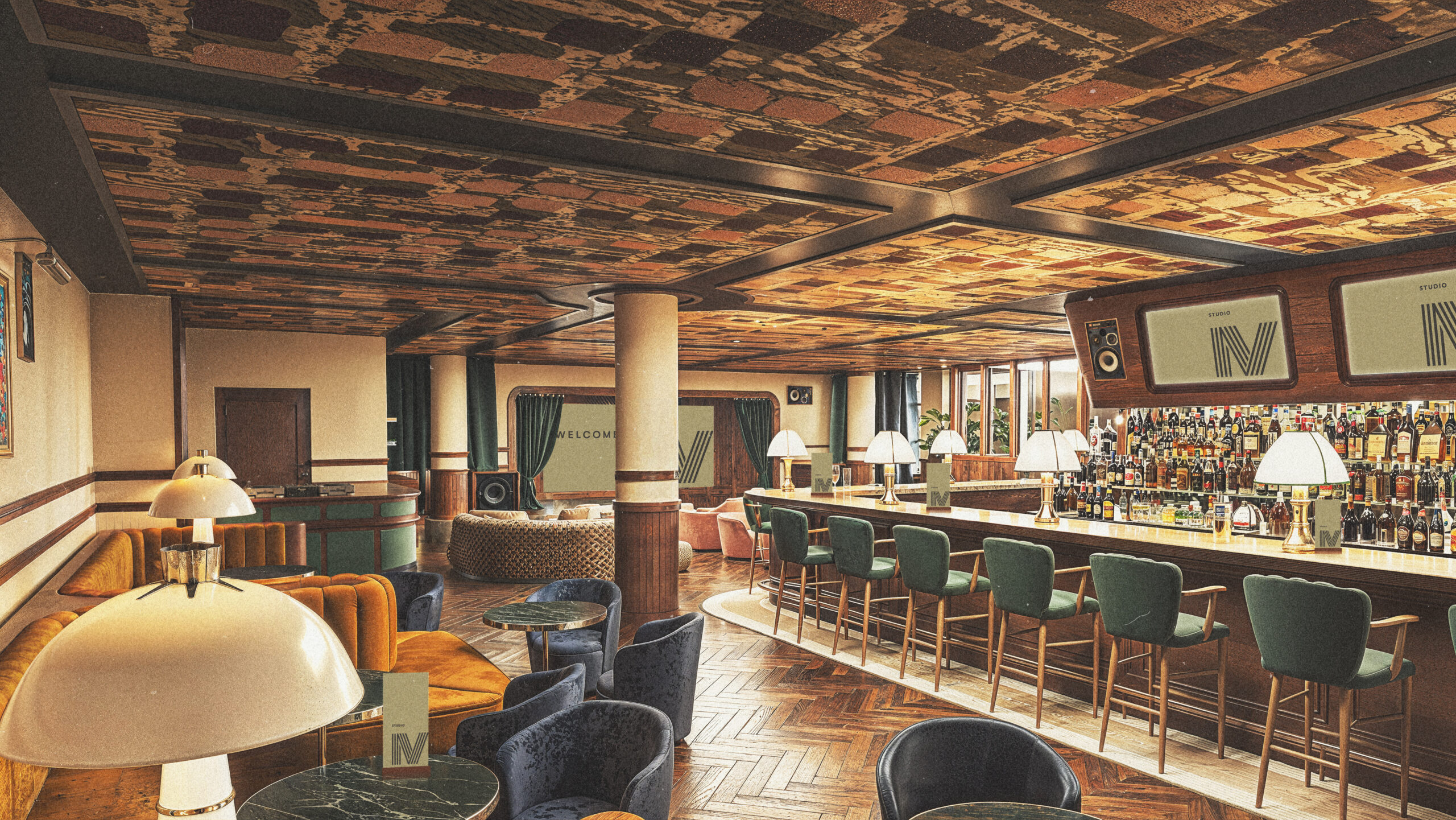 Studio IV at Mollie's Motel in Manchester